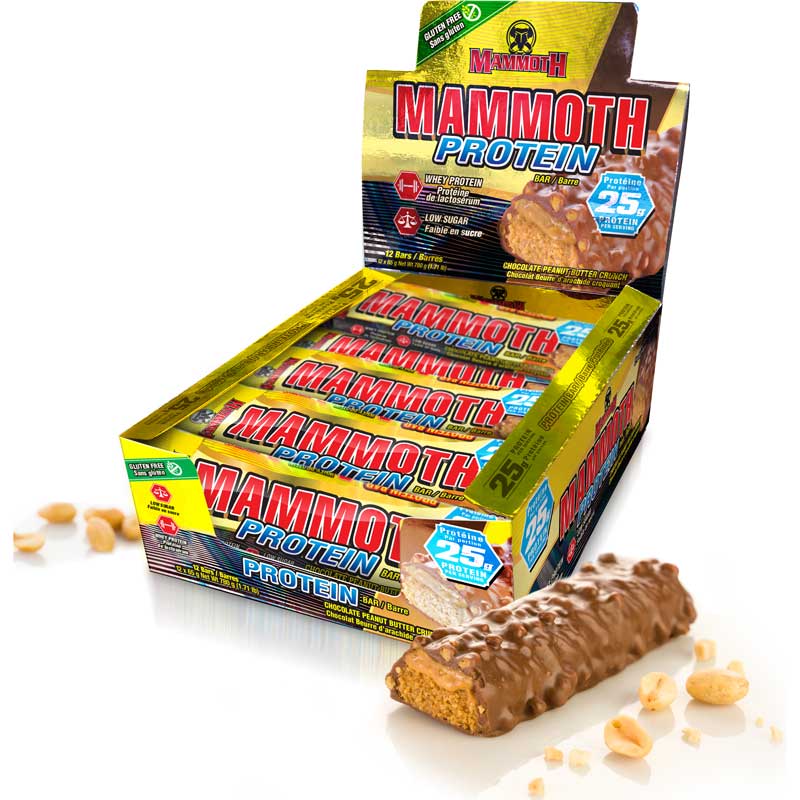 Mammoth Protein Bar