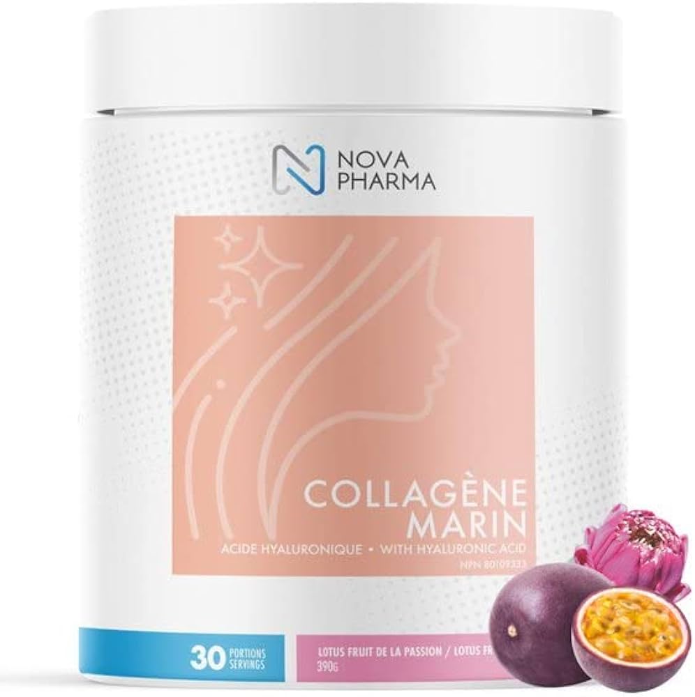 Nova Pharma Collagene Marin + Acid Hyaluronique