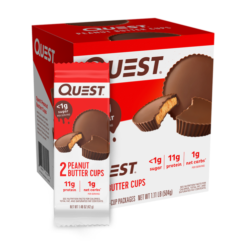 Quest Peanut Butter Cups