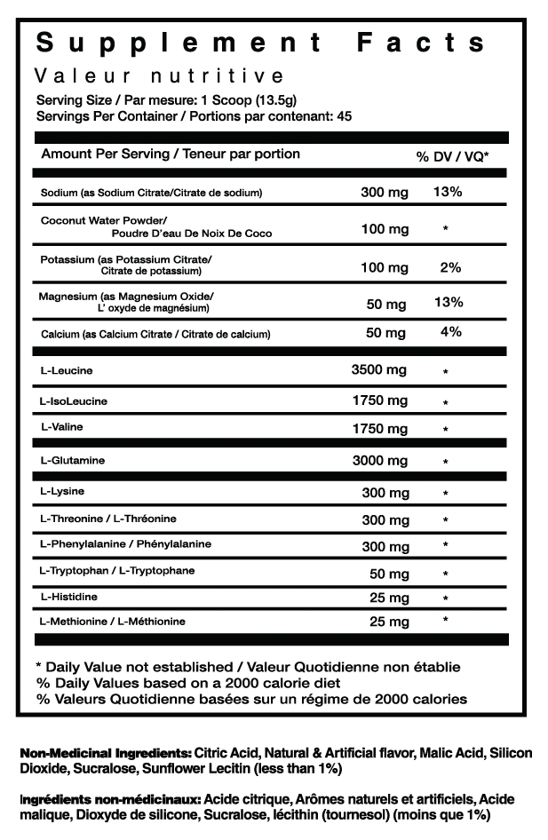 TC Nutrition Hydramino