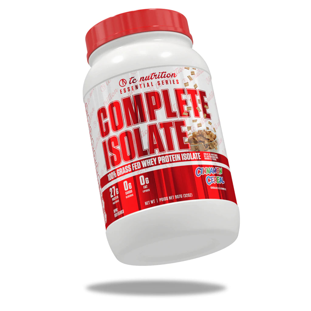 TC Nutrition Complete Grass Fed Isolate
