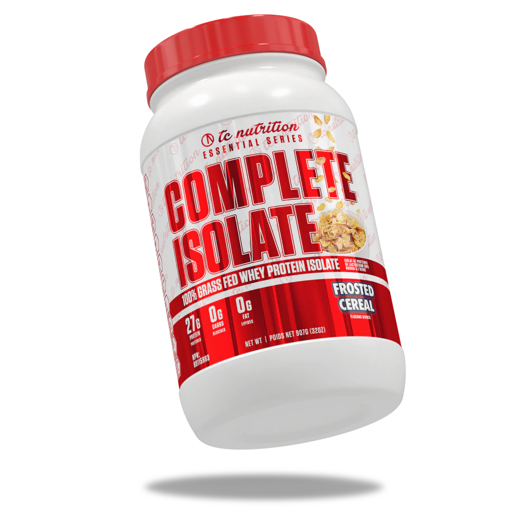 TC Nutrition Complete Grass Fed Isolate